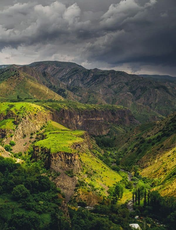 Azat River Gorge