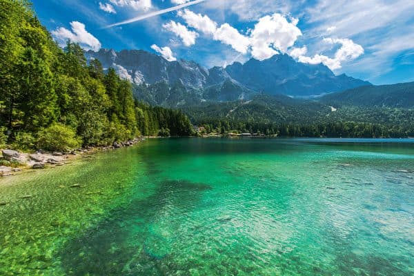 Eibsee Lake