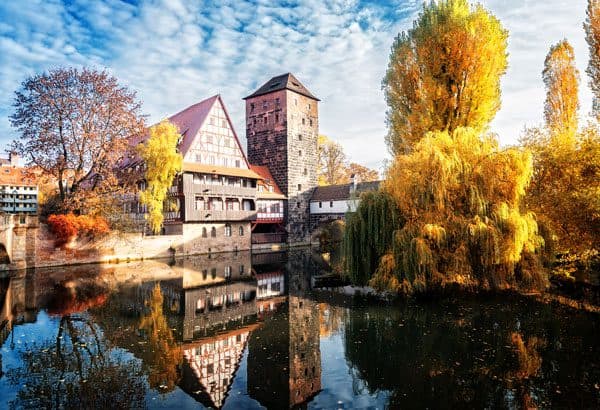 Old town Nuremberg
