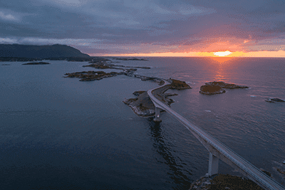 The Atlantic Road