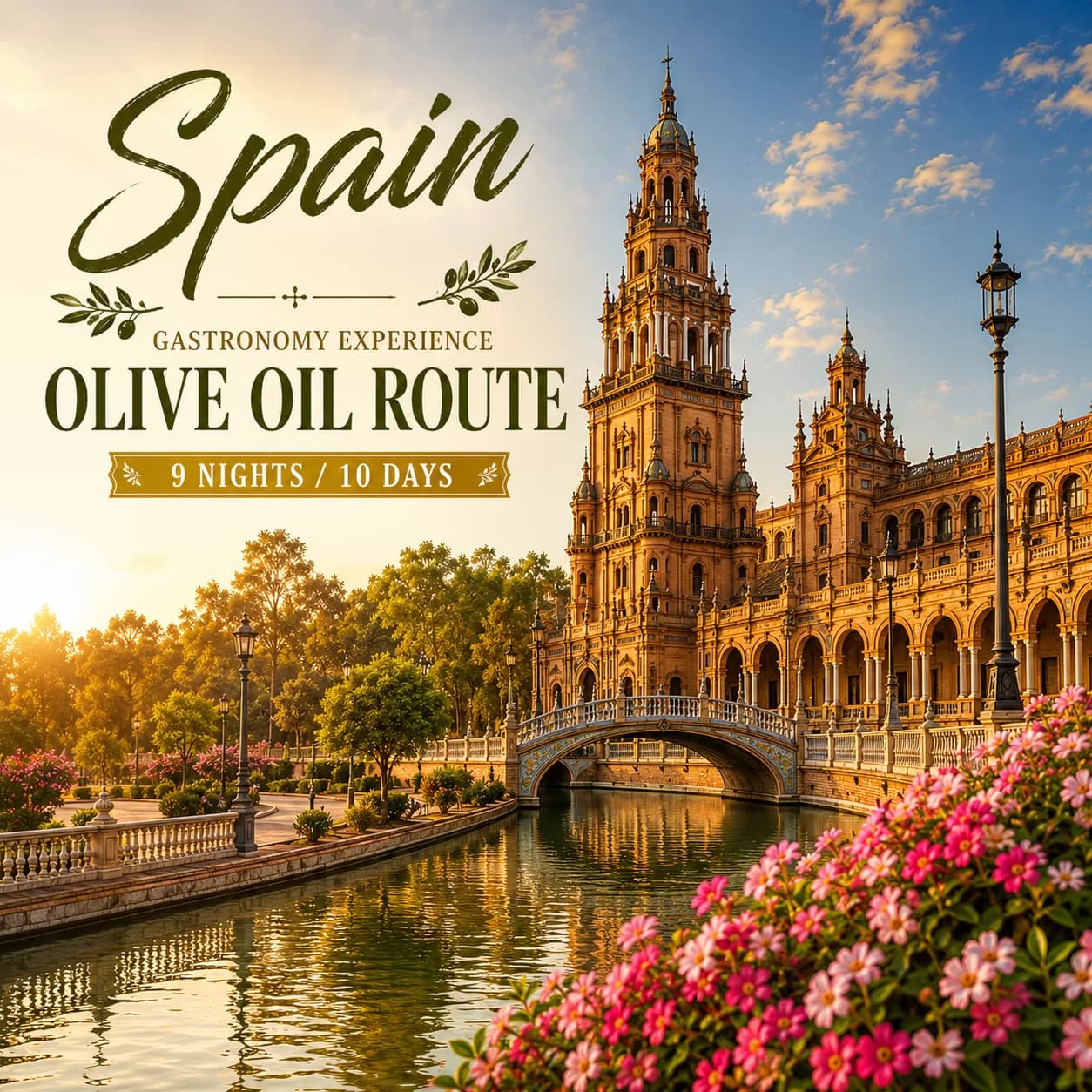 Spain — Olive Oil Route