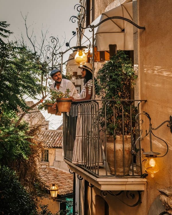 Taormina Sicily