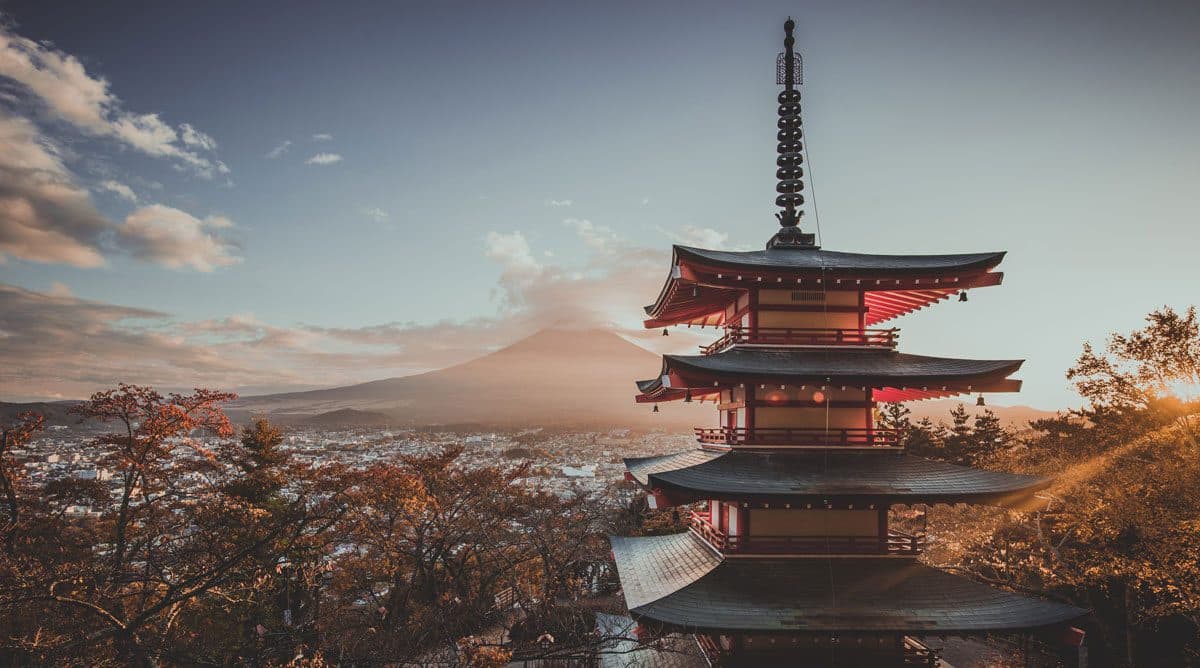 Chureito Pagoda
