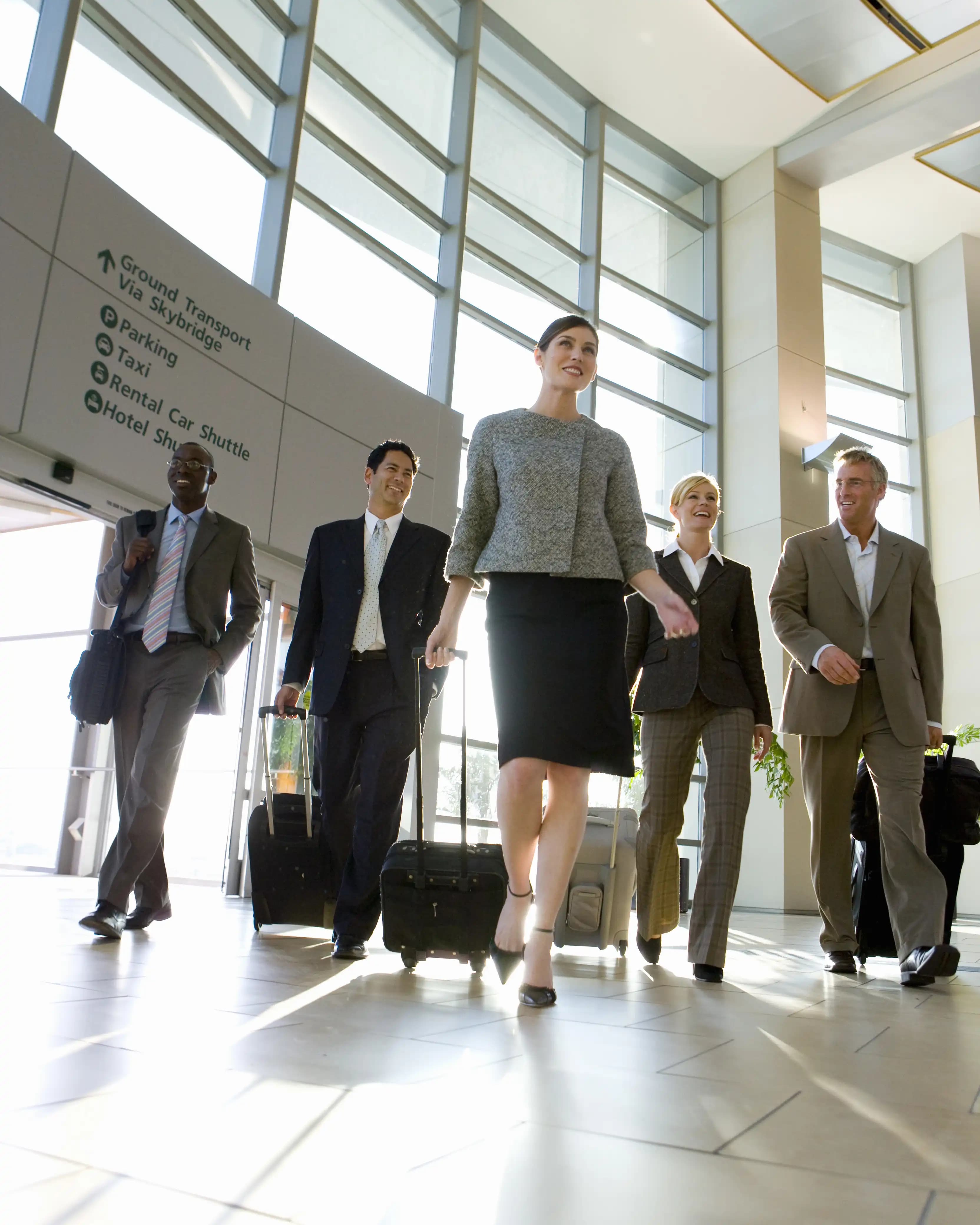 Corporate travel services